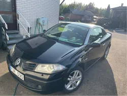 Svart Begagnad 2007 Renault Mégane Cabriolet Cab | 45 000 kr (Lite dyr)