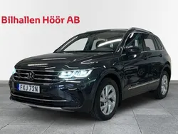 Grå Begagnad 2023 VW Tiguan Elegance SUV | 429 900 kr (Lite dyr)