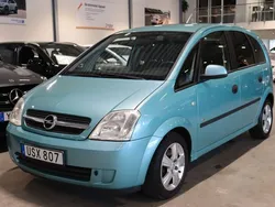 Grön Begagnad 2004 Opel Meriva Minibuss | 29 900 kr (Dyr)