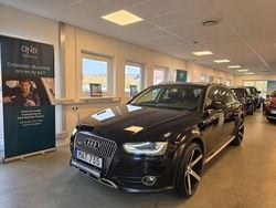 Svart Begagnad 2016 Audi A4 Allroad Sport Kombi | 139 900 kr (Superpris)