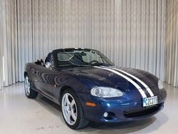 Mörkblå Begagnad 2002 Mazda MX5 Cab | 69 900 kr (Bra pris)