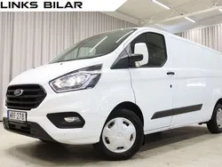 Vit (frozen white) Begagnad 2023 Ford Transit Custom Van | 349 900 kr (Marknadspris)