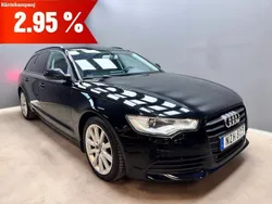 Svart Begagnad 2014 Audi A6 Kombi | 144 900 kr (Marknadspris)