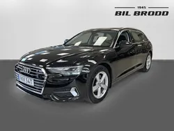 Svart Begagnad 2019 Audi A6 Sport Kombi | 294 800 kr (Marknadspris)