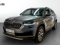 Grå (graphite grey metallic) Begagnad 2022 Skoda Kodiaq SUV | 339 000 kr (Marknadspris)