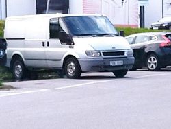 Silver Begagnad 2003 Ford Transit Van | 15 000 kr