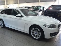Vit Begagnad 2014 BMW 530 Kombi | 219 900 kr (Dyr)