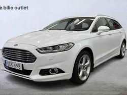 Vit Begagnad 2015 Ford Mondeo Titanium Kombi | 139 900 kr (Bra pris)