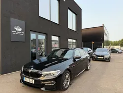 Svart Begagnad 2017 BMW 520 M Sport Sedan | 330 000 kr (Dyr)
