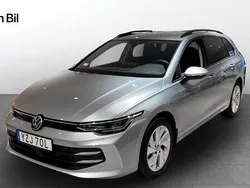 Silver Ny 2024 VW Golf VIII Edition Kombi | 299 900 kr (Bra pris)