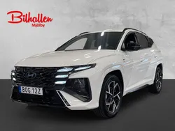 Vit Begagnad 2024 Hyundai Tucson N Line SUV | 399 000 kr (Lite dyr)