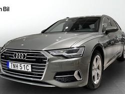Chronosgrå metallic Begagnad 2023 Audi A6 Sport Kombi | 379 000 kr (Bra pris)