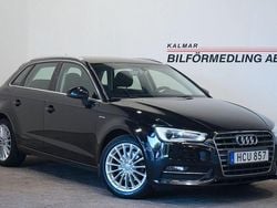 Svart Begagnad 2016 Audi A3 Sportback e-tron Sedan | 129 900 kr (Superpris)