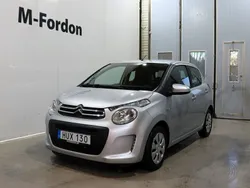 Silver Begagnad 2018 Citroën C1 Halvkombi | 114 900 kr (Lite dyr)