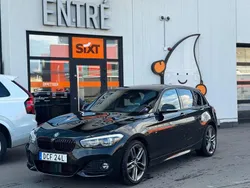 Svart Begagnad 2019 BMW 120 M Sport Halvkombi | 219 000 kr (Bra pris)