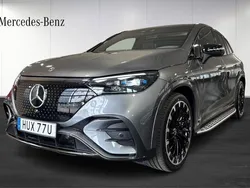 Grå (grey) Begagnad 2025 Mercedes EQE500 AMG line SUV | 949 900 kr (Bra pris)