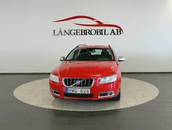 Röd Begagnad 2009 Volvo V70 Kinetic Kombi | 47 900 kr (Bra pris)