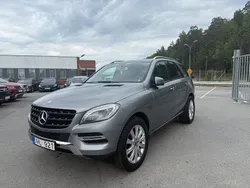 Silver Begagnad 2013 Mercedes ML350 SUV | 137 900 kr (Marknadspris)