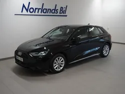 Brilliantsvart Begagnad 2024 Audi A3 Proline | 299 900 kr (Lite dyr)