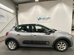 Silver Begagnad 2018 Citroën C3 Shine Halvkombi | 79 900 kr (Marknadspris)