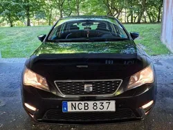 Svart Begagnad 2016 Seat Leon Halvkombi | 99 900 kr (Bra pris)