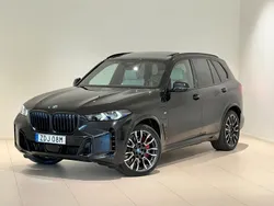 Svart Ny 2025 BMW X5 M Sport SUV | 1 149 000 kr (Marknadspris)