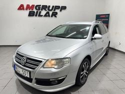 Silver Begagnad 2010 VW Passat Sportline Kombi | 49 900 kr