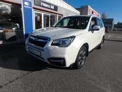 Vit Begagnad 2018 Subaru Forester SUV | 225 002 kr (Bra pris)