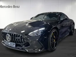 Svart Ny 2024 Mercedes AMG GT 63 Premium Plus Sportkupé | 2 132 100 kr (Superpris)