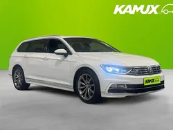 Vit Begagnad 2019 VW Passat R-line Kombi | 214 900 kr (Marknadspris)