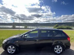 Svart Begagnad 2008 Kia Ceed Sportswagon 4 Kombi | 25 000 kr (Bra pris)