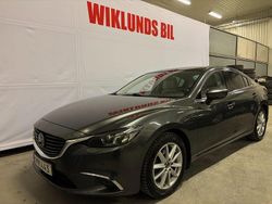 Grå Begagnad 2018 Mazda 6 Sedan | 224 900 kr (Marknadspris)