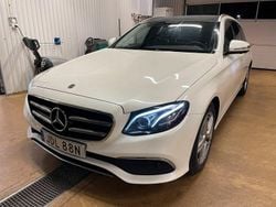 Vit (vit metallic) Begagnad 2020 Mercedes E220 Edition Kombi | 285 000 kr (Superpris)