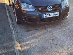 Blå Begagnad 2008 VW Golf VI GT Halvkombi | 29 900 kr (Marknadspris)