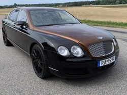 Svart Begagnad 2007 Bentley Continental Flying Spur Sedan | 265 000 kr