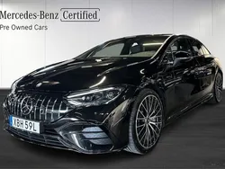 Svart Begagnad 2024 Mercedes EQE AMG 53 AMG Sedan | 789 900 kr