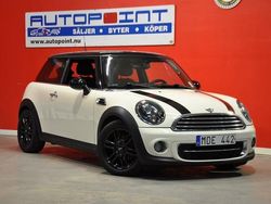 Vit Begagnad 2012 Mini Cooper Halvkombi | 87 800 kr