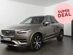 Grå Begagnad 2021 Volvo XC90 Inscription SUV | 619 500 kr (Lite dyr)