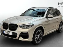 Ljusgrå (grey) Begagnad 2021 BMW X3 M Sport SUV | 399 000 kr (Superpris)