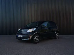 Svart Begagnad 2008 Citroën C1 Halvkombi | 33 990 kr (Marknadspris)