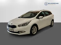 Vit Begagnad 2013 Kia Ceed Sportswagon Kombi | 114 800 kr (Marknadspris)