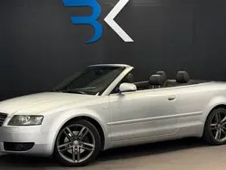 Silver Begagnad 2002 Audi A4 Cabriolet Cab | 69 900 kr