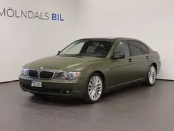 Svart Begagnad 2008 BMW 750L Sport Line Sedan | 99 900 kr