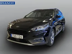 Svart Begagnad 2022 Ford Focus Active Kombi | 189 900 kr (Bra pris)