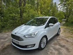 Vit Begagnad 2016 Ford C-MAX Titanium Minibuss | 119 000 kr