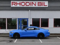 Grabber blue Begagnad 2017 Ford Mustang GT Sportkupé | 384 900 kr (Bra pris)