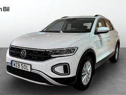 Vit (pure white) Begagnad 2022 VW T-Roc SUV | 254 900 kr (Marknadspris)