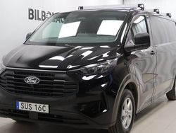 Svart Ny 2024 Ford Transit Custom Trend Van | 519 900 kr (Lite dyr)