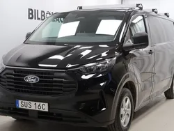 Svart Ny 2024 Ford Transit Custom Trend Van | 519 900 kr (Bra pris)