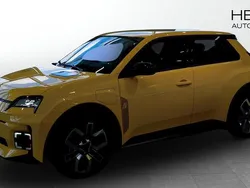Gul (yellow) Ny 2025 Renault R5 Techno Halvkombi | 407 800 kr (Marknadspris)